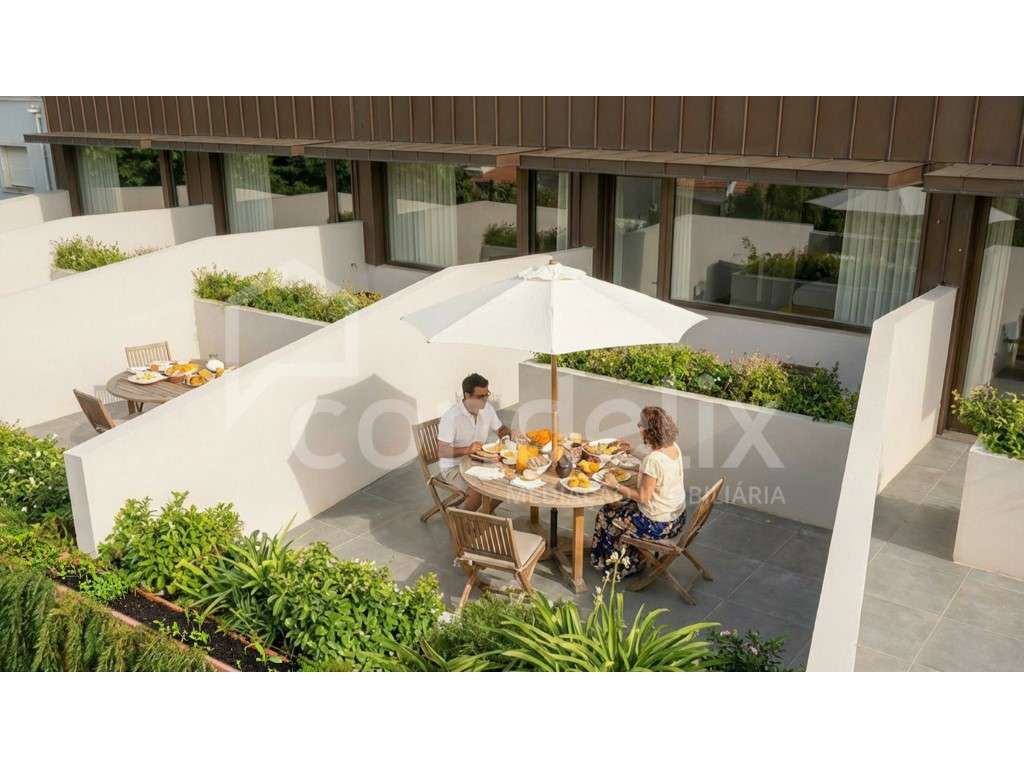 Apartamento T2 com Mezanino na Senhora da Hora - Grande imagem: 5/10