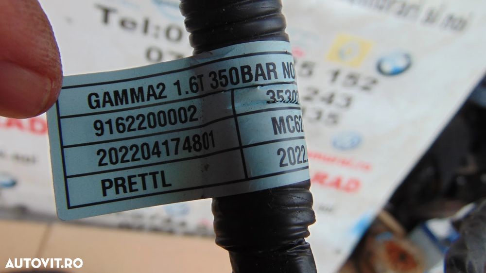 cablaj Motor injectoare Kia 1.6 hybrid Hyundai 1.6 hibrid santa fe tucson sorento sportage soul nir - 2
