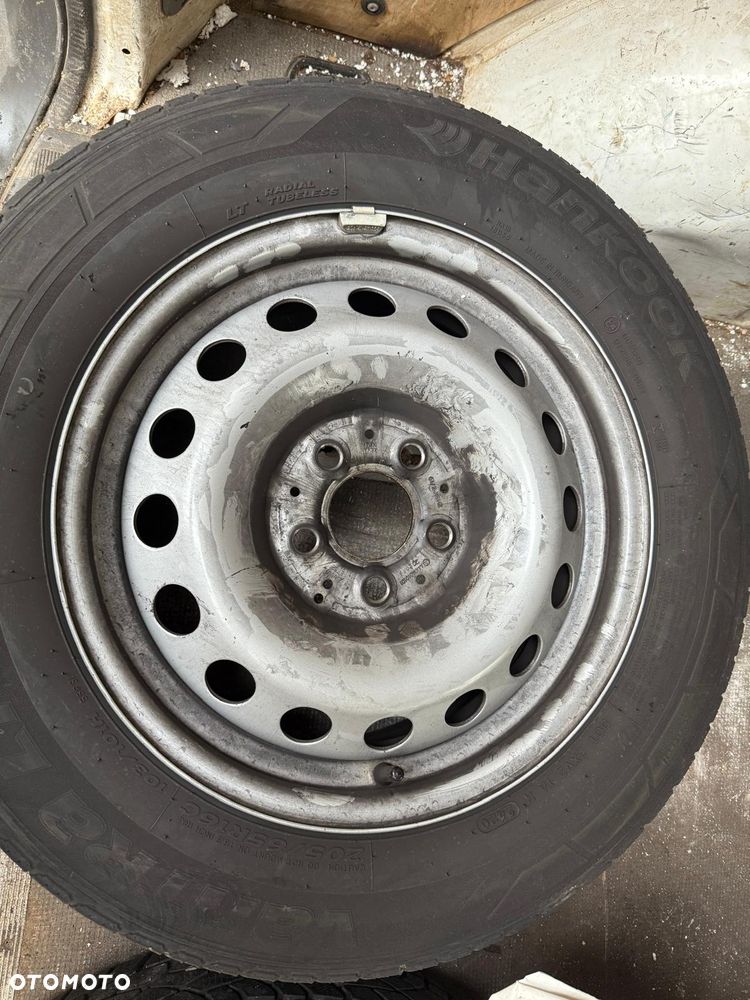 Oryginalne Felgi Mercedes Vito V-Klasa W447 16" | A4474010101 + Dekielki - 8