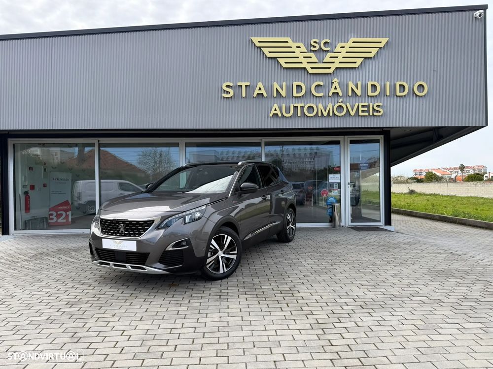 Peugeot 3008 1.5 BlueHDi GT Line EAT8