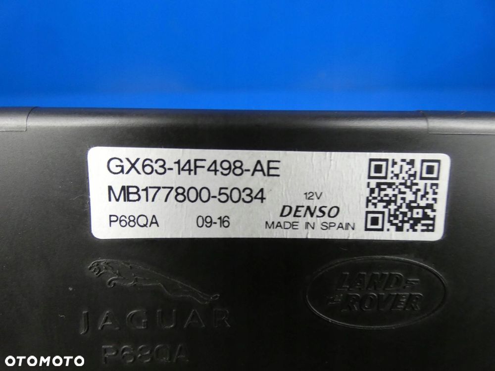 JAGUAR F-PACE X761 XE X760 XF II X260 MODUŁ STEROWNIK KLIMATYZACJI NAWIEWU - 2