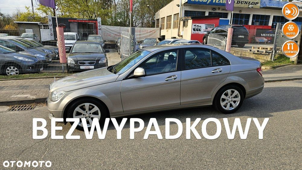 Mercedes-Benz Klasa C 220 CDI Classic - 1