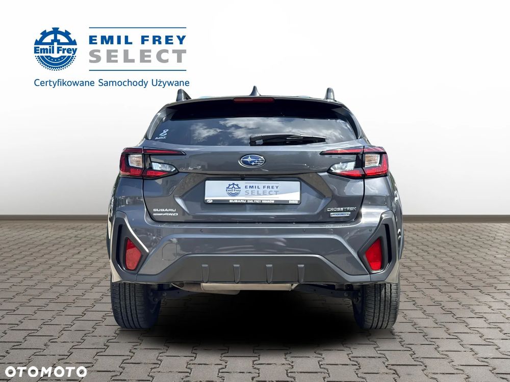 Subaru Crosstrek 2.0i-S e-Boxer Platinum (EyeSight) Lineartronic - 4