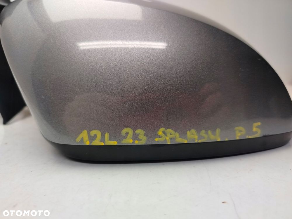 suzuki splash 08r- lusterko prawe zewnętrzne zdc 5 pin - 9
