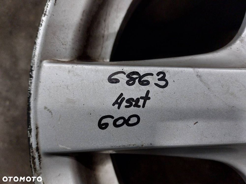 FELGI ALUMINIOWE 4SZT 5x110 6,5Jx16 ET45 FI65,1 SAAB VECTRA KBA 45971 - 4