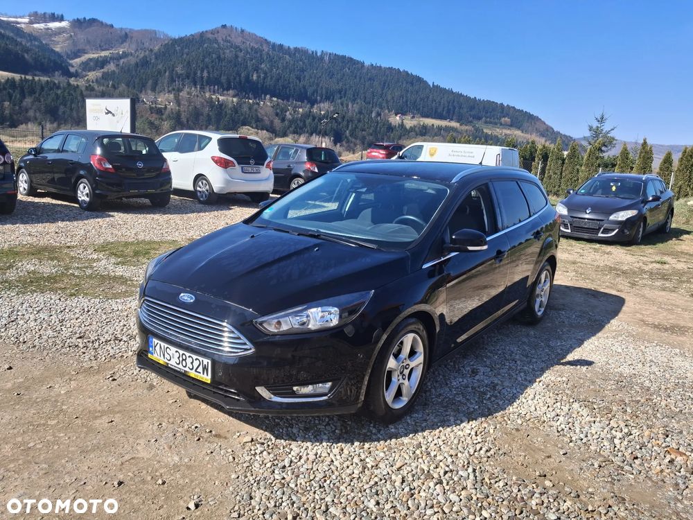 Ford Focus 1.5 TDCi DPF Start-Stopp-System Titanium - 1