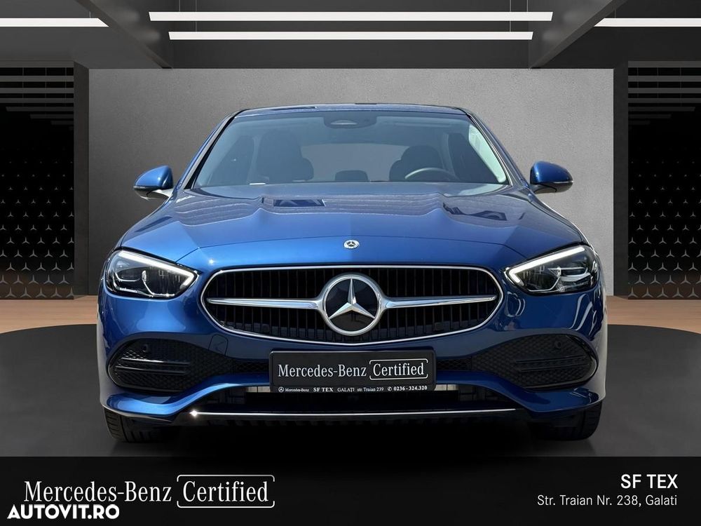 Mercedes-Benz C 180 MHEV - 13
