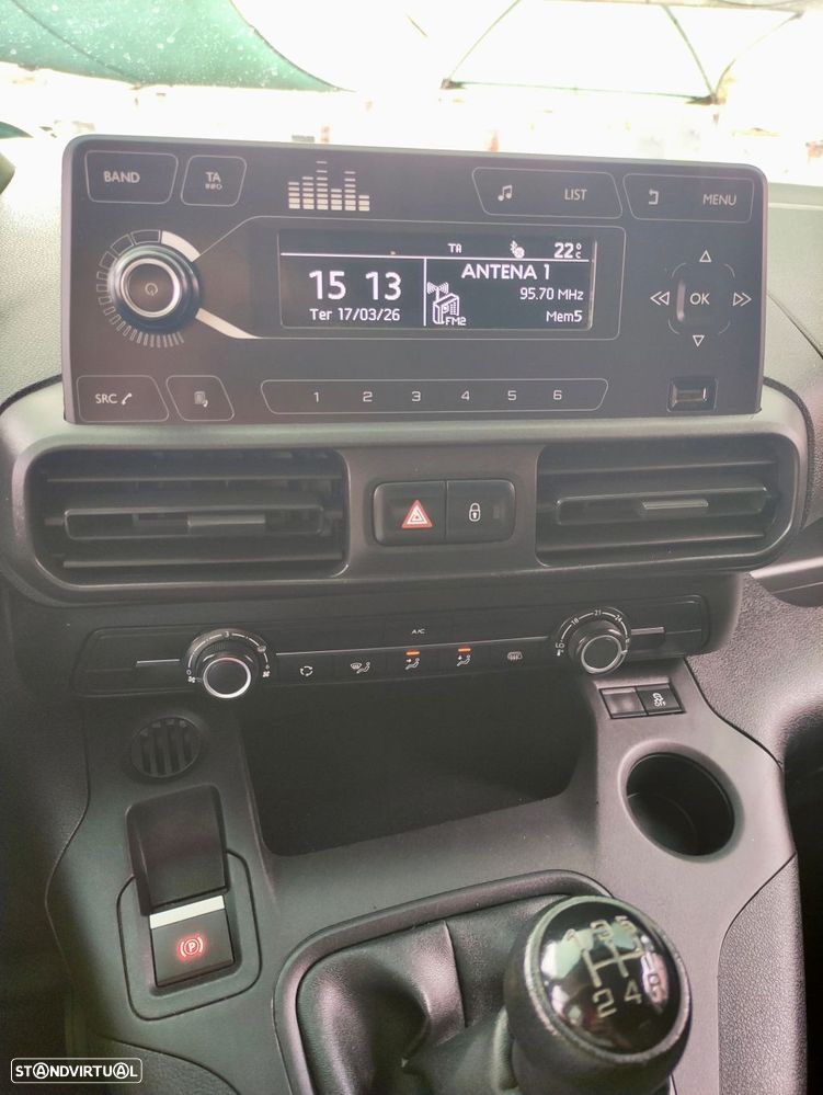 Peugeot Partner 1.6 BlueHDi L1 Premium - 18