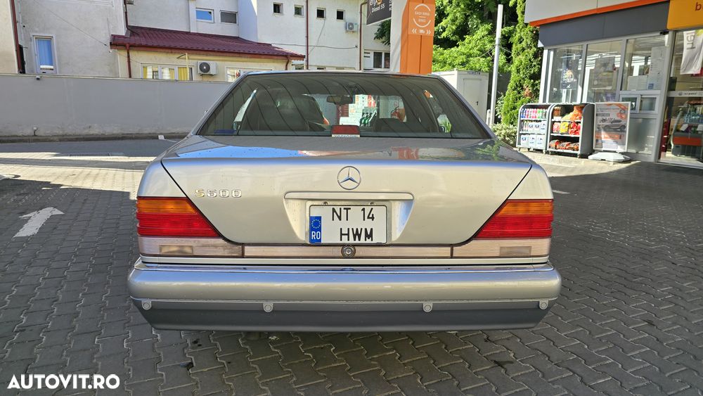 Mercedes-Benz W140 - 15
