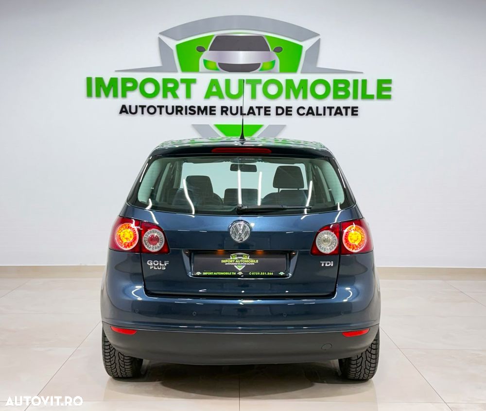 Volkswagen Golf Plus 1.9 TDI Tour - 5