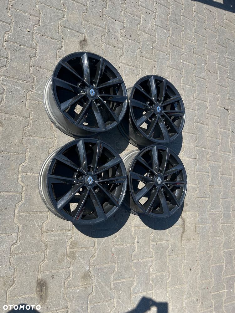 Alufelgi Renault 16 cali 5x114.3 Nissan Megane laguna Juke - 12