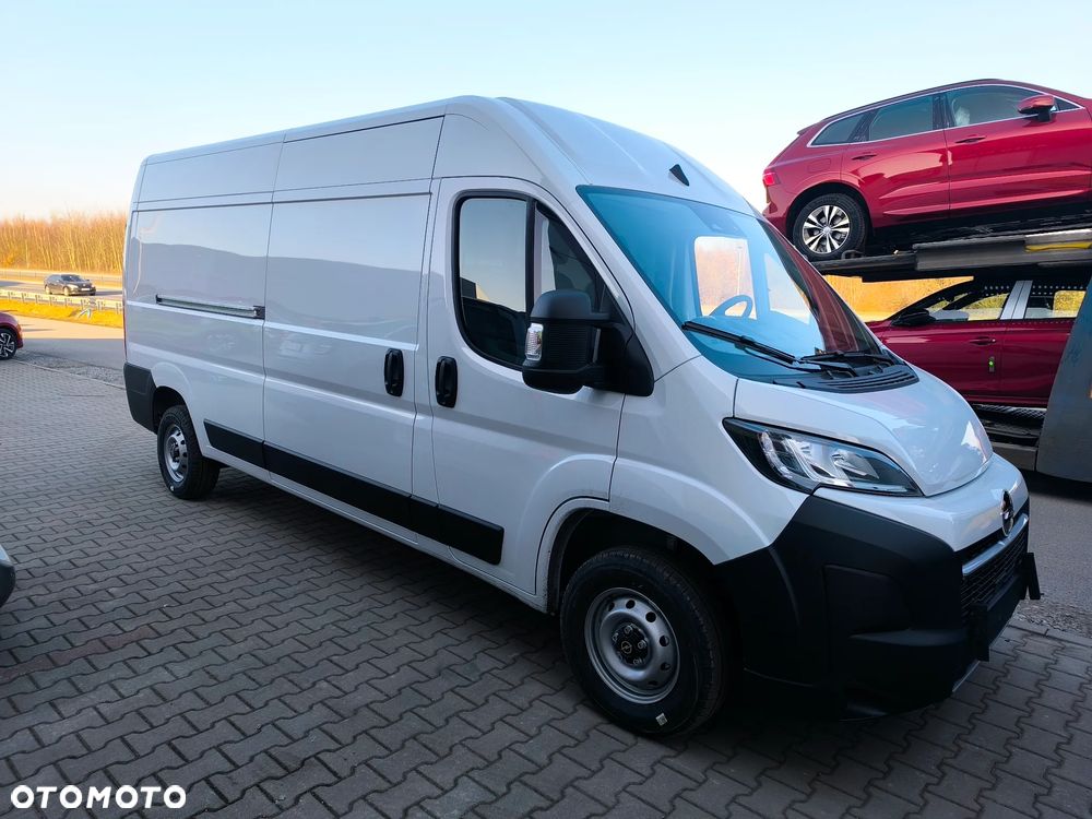 Opel Movano Furgon L3H2 2.2 Diesel 140KM MT6 Euro 6E DMC 3.5t Heavy 13m3 - 1