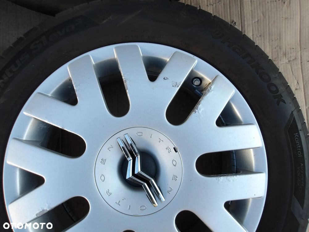 KOLA FELGI LATO 225.55.17 7X17 ET32 5X108 CITROEN C5 C6 - 7