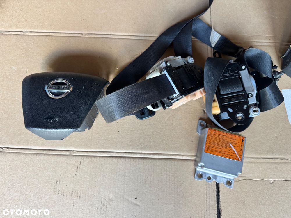 NISSAN MURANO Z51 AIRBAG PASY KONSOLA SENSOR PODUSZKI POWIETRZNE KOMPLET - 2