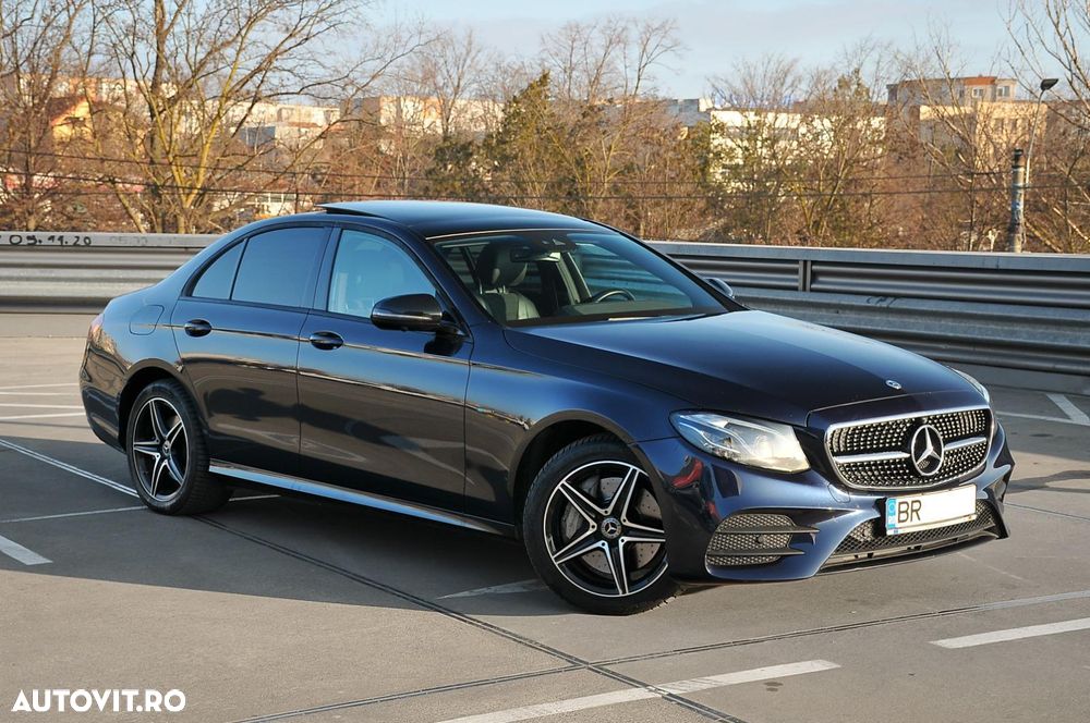 Mercedes-Benz E 300 de 4Matic 9G-TRONIC AMG Line - 1