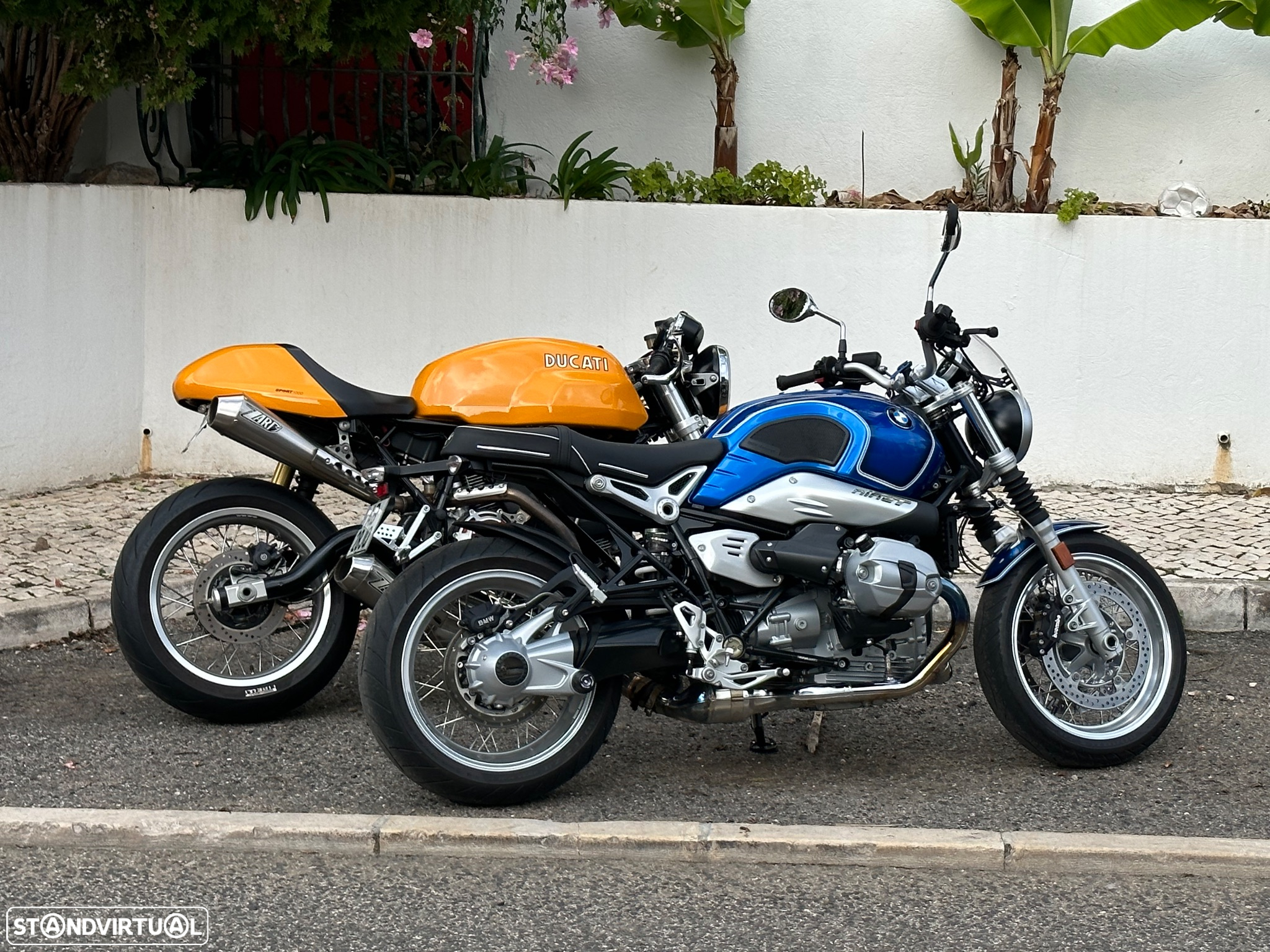 BMW R nineT - 3