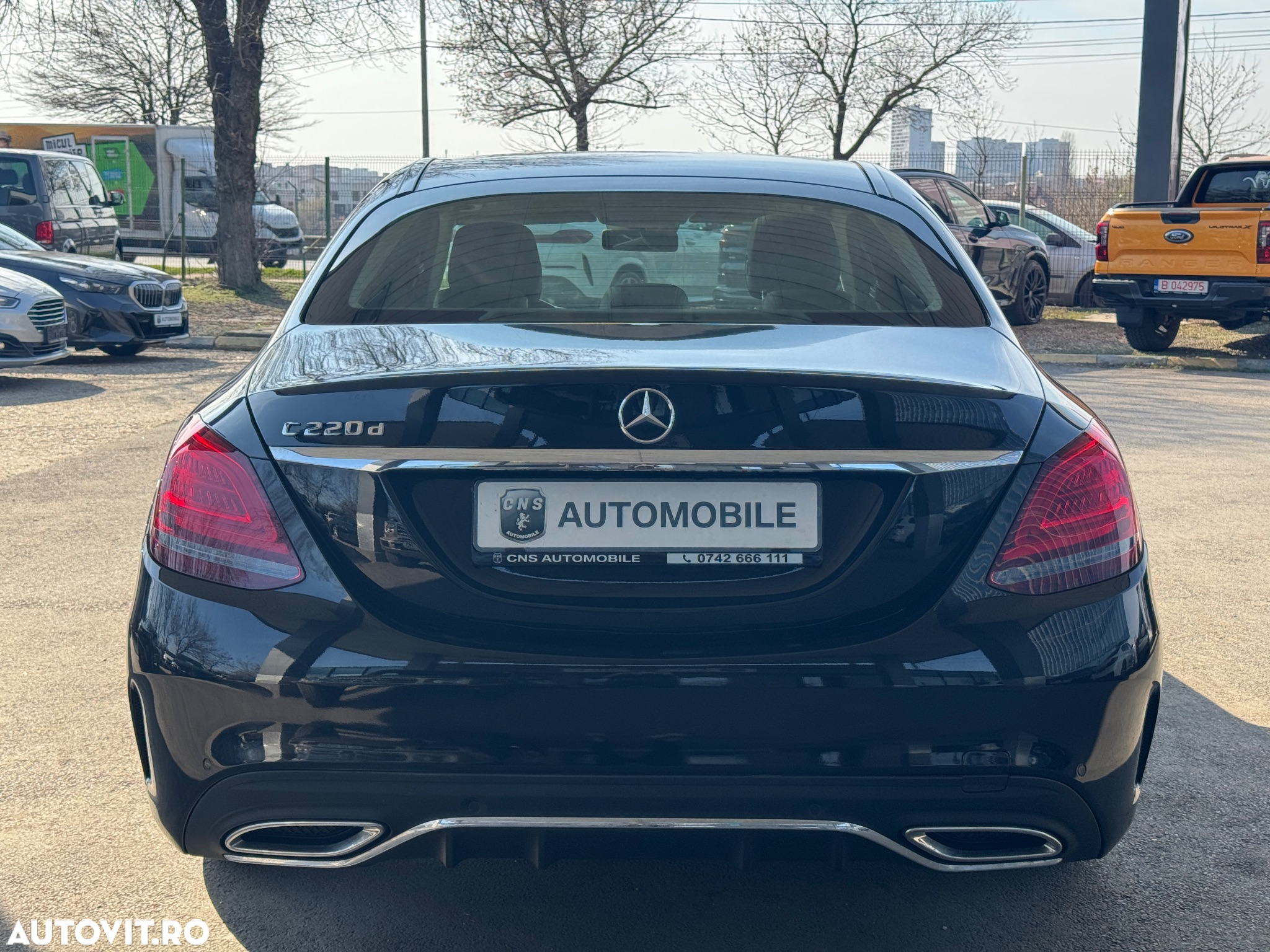 Mercedes-Benz C 220 d T 9G-TRONIC AMG Line - 10