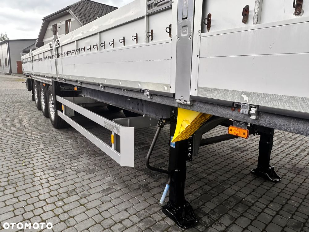 Schmitz Cargobull STANDARD / BURTOWA / BUDOWLANKA / RAMA OCYNK / - 25