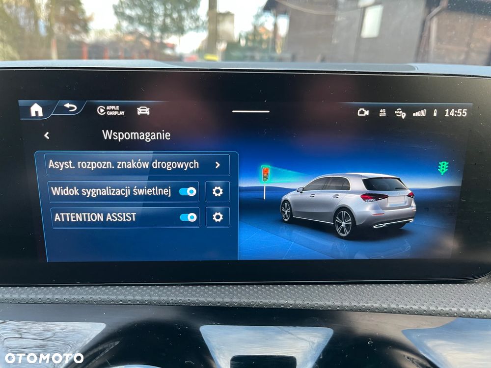 Mercedes-Benz Klasa A 250 4-Matic AMG Line 8G-DCT - 30