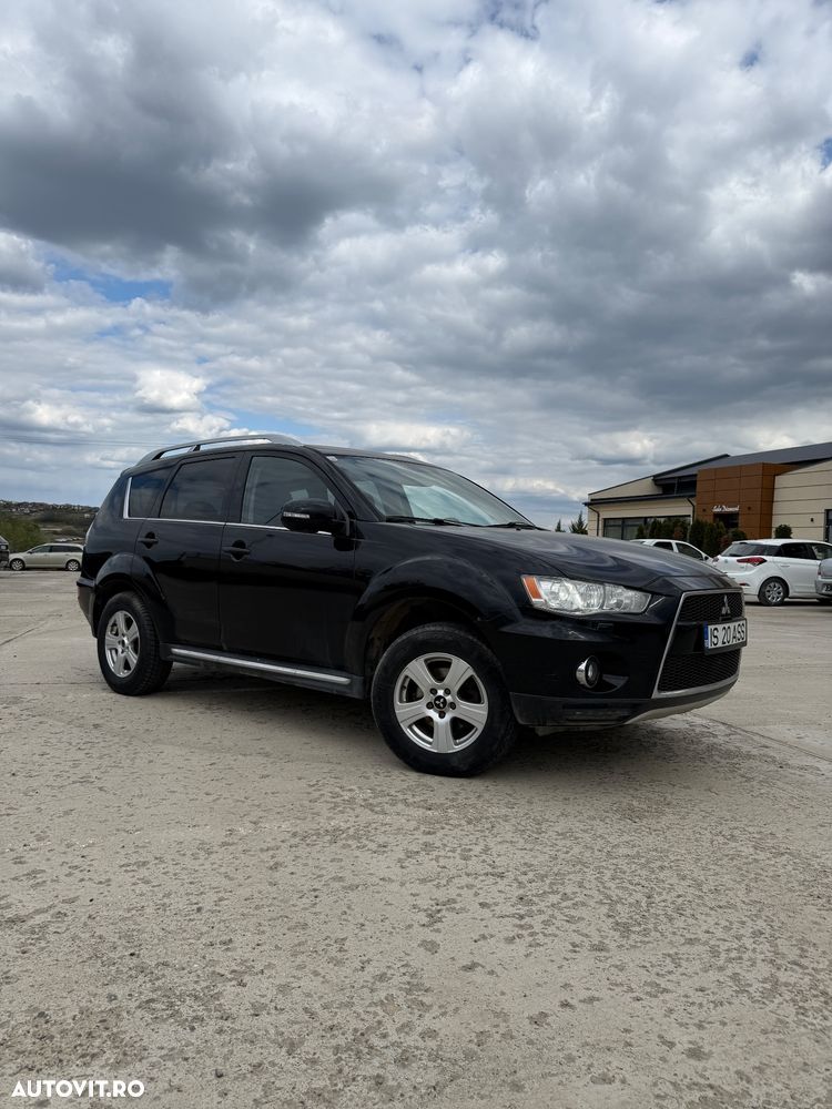 Mitsubishi Outlander 2.2 DI-D 4WD TC-SST Instyle A60 - 11