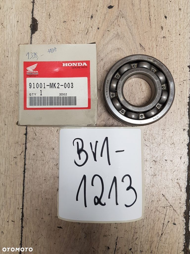 Łożysko wału Honda NX500 XR600R  91001-MK2-003 - 1