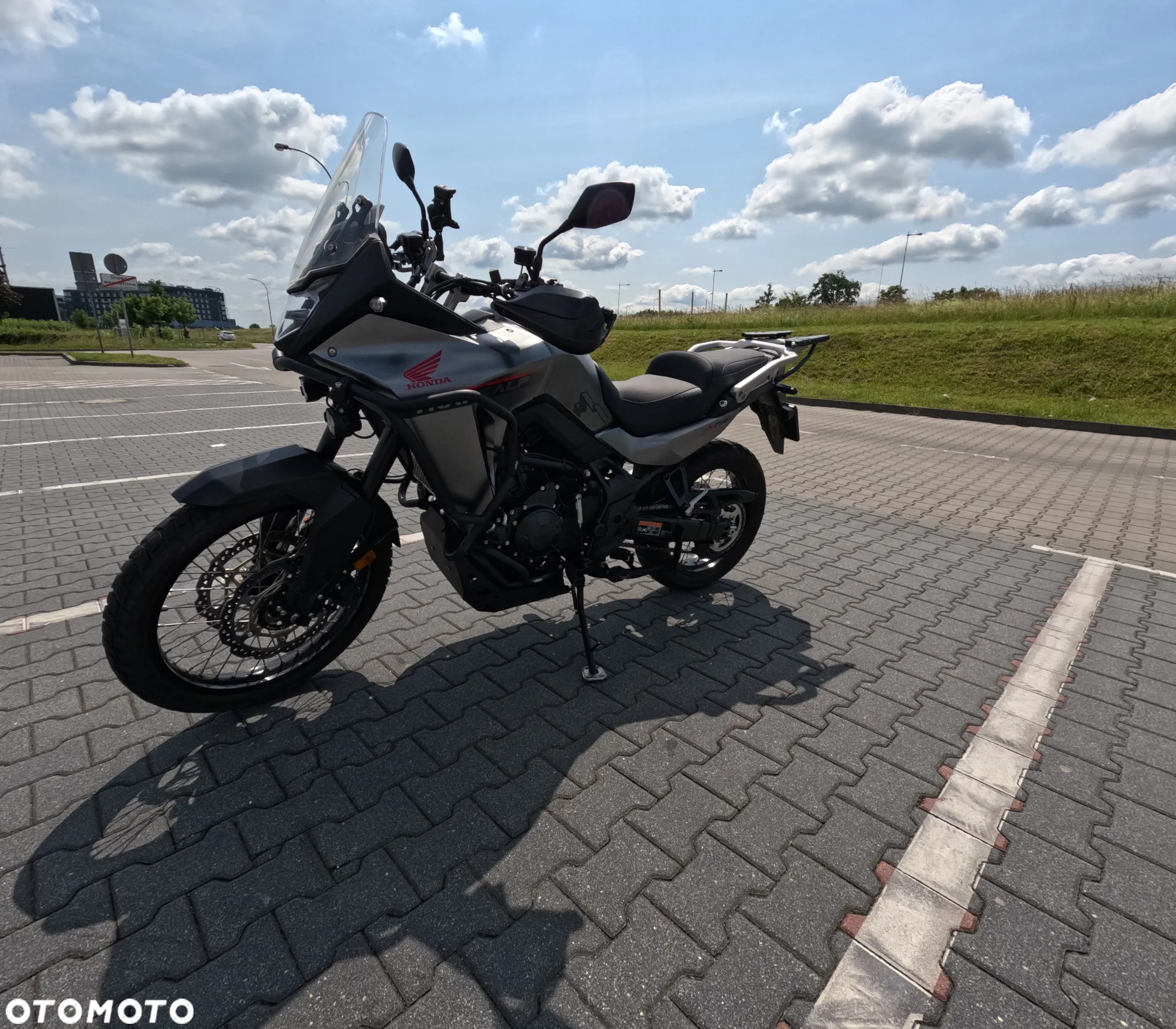 Honda Transalp - 7