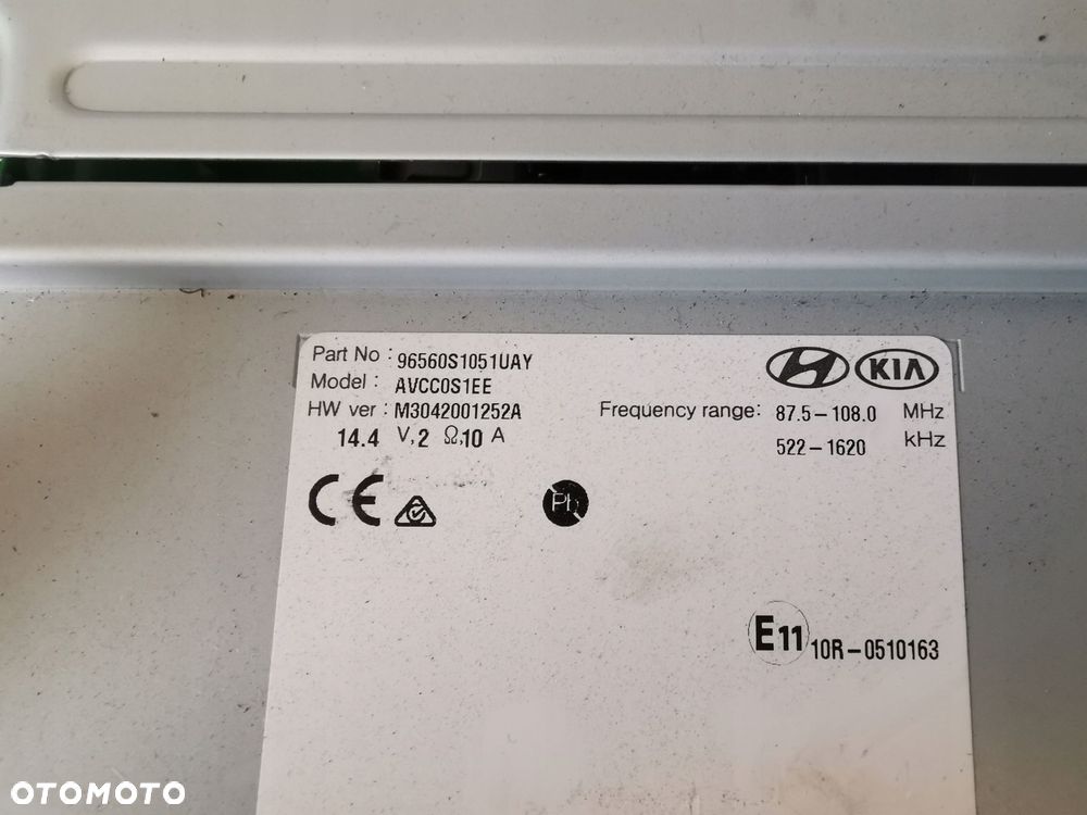 HYUNDAI SANTA FE IV 18- RADIO NAWIGACJA EKRAN EUROPA 96560-A1051UAY - 6