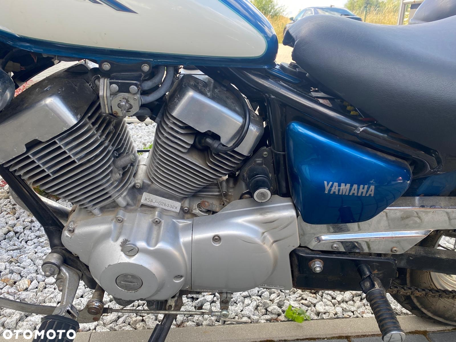 Yamaha XV - 4