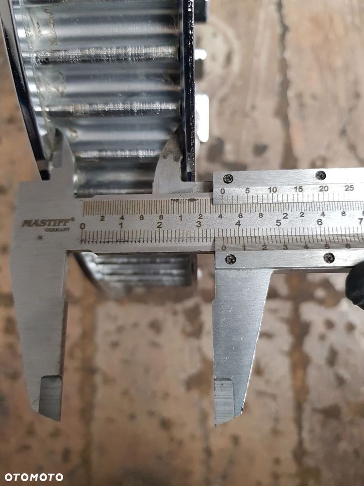 Chromowane koło pasowe napędowe tył pulley Harley Davidson V-Rod 40229-04 - 6