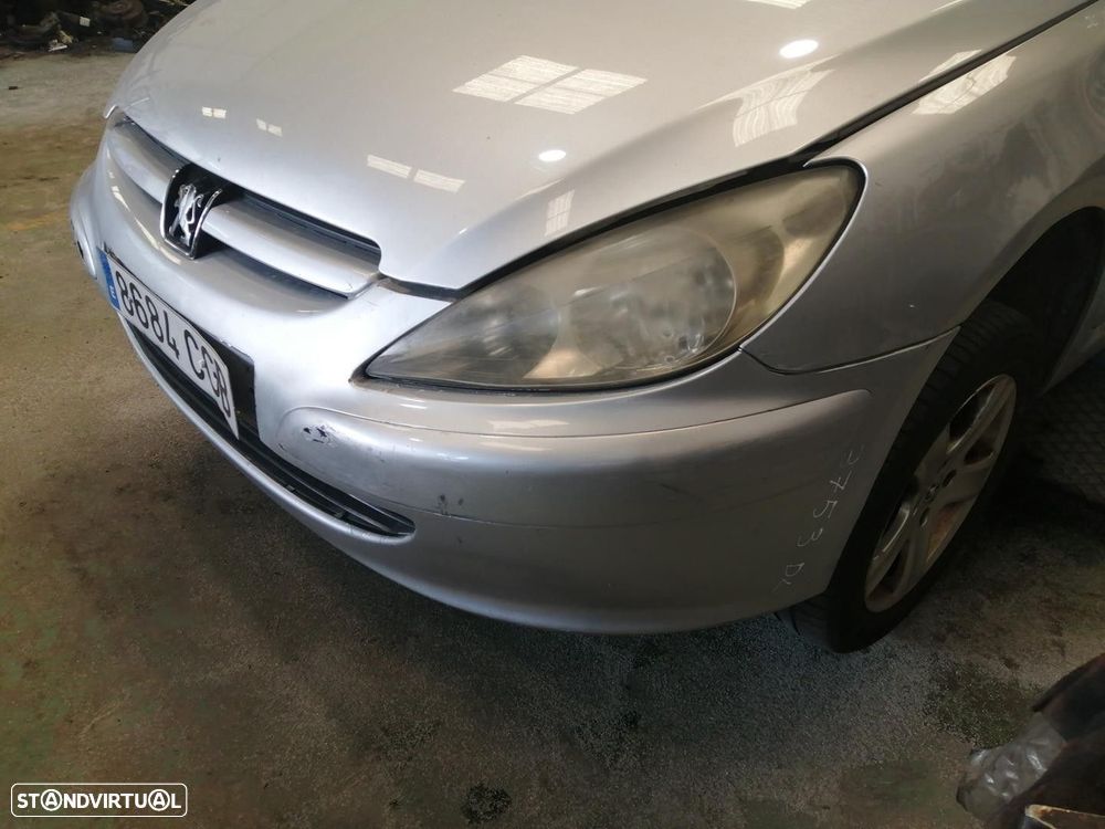 PARA-CHOQUES FRONTAL PEUGEOT 307 2003 - - 3