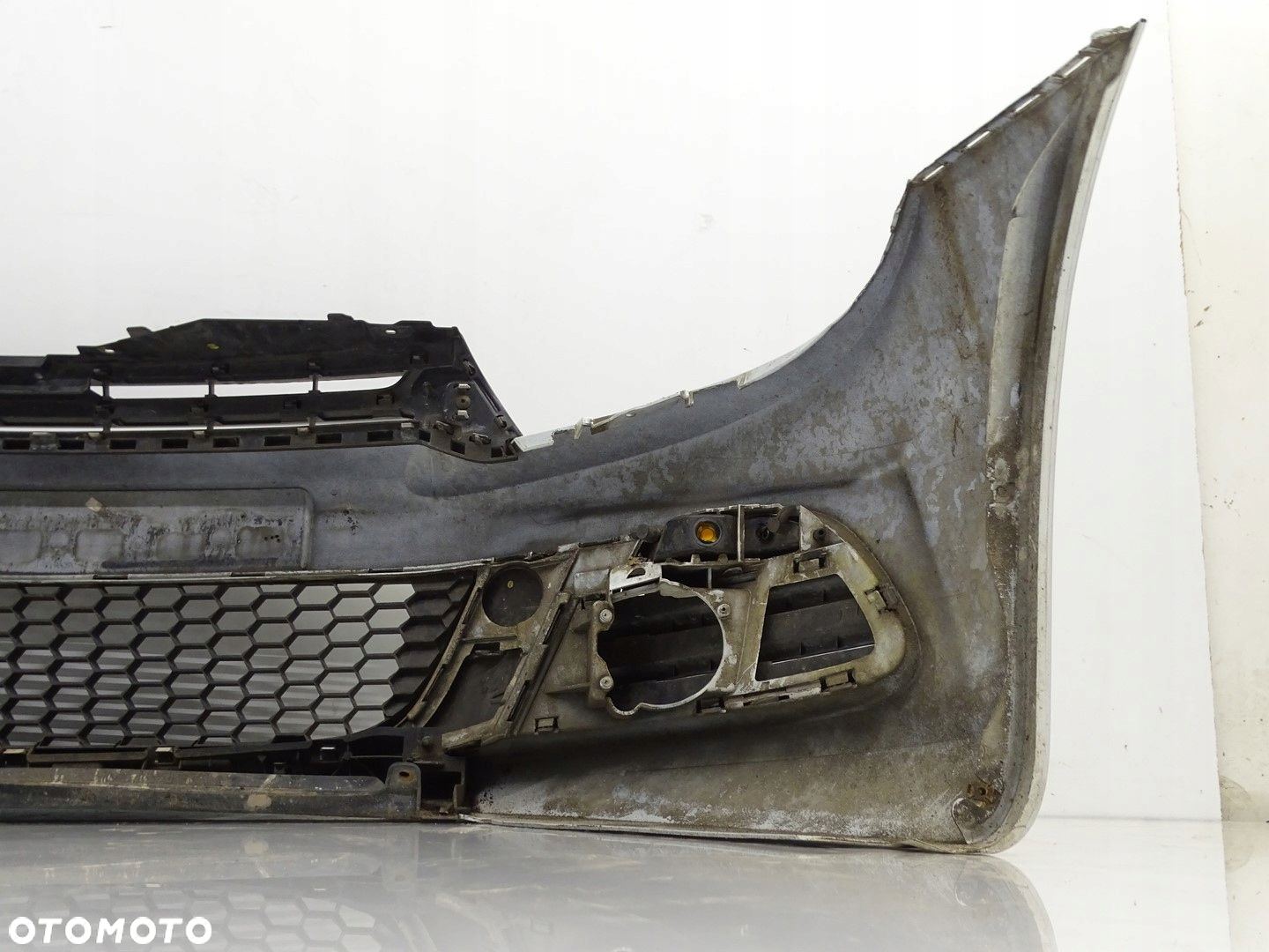 KPL ZDERZAK PRZÓD PRZEDNI  GRILL VW SCIROCCO III 1K8 2008-2014R BIAŁY LB9A - 15