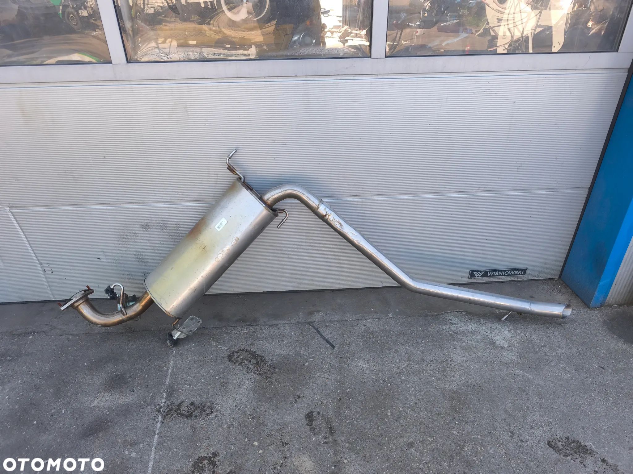 Tłumik końcowy Fiat Ducato III Jumper Boxer 1393931080 1393933080 - 1