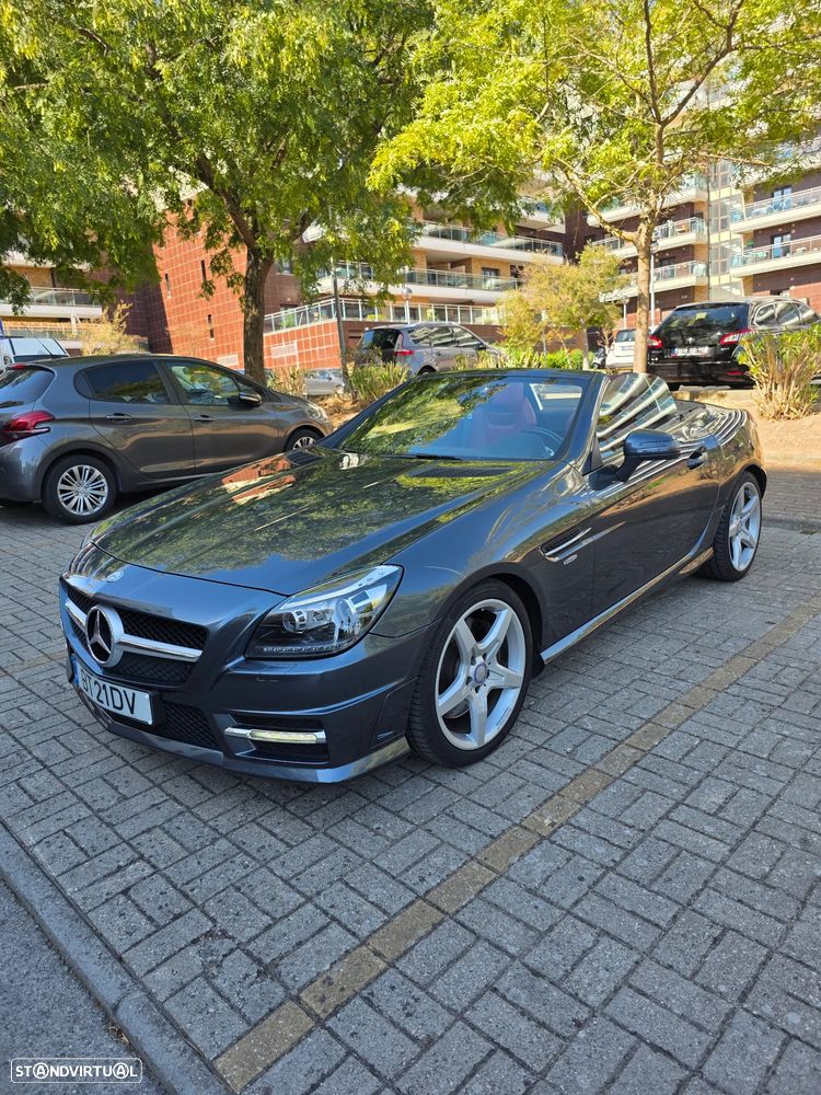 Mercedes-Benz SLK 200 BlueEFFICIENCY Edition 1 - 10