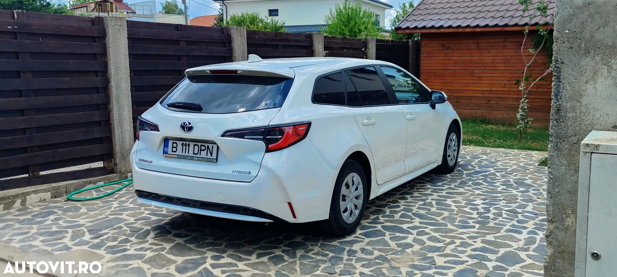 Toyota Corolla 1.8 HSD Business - 4