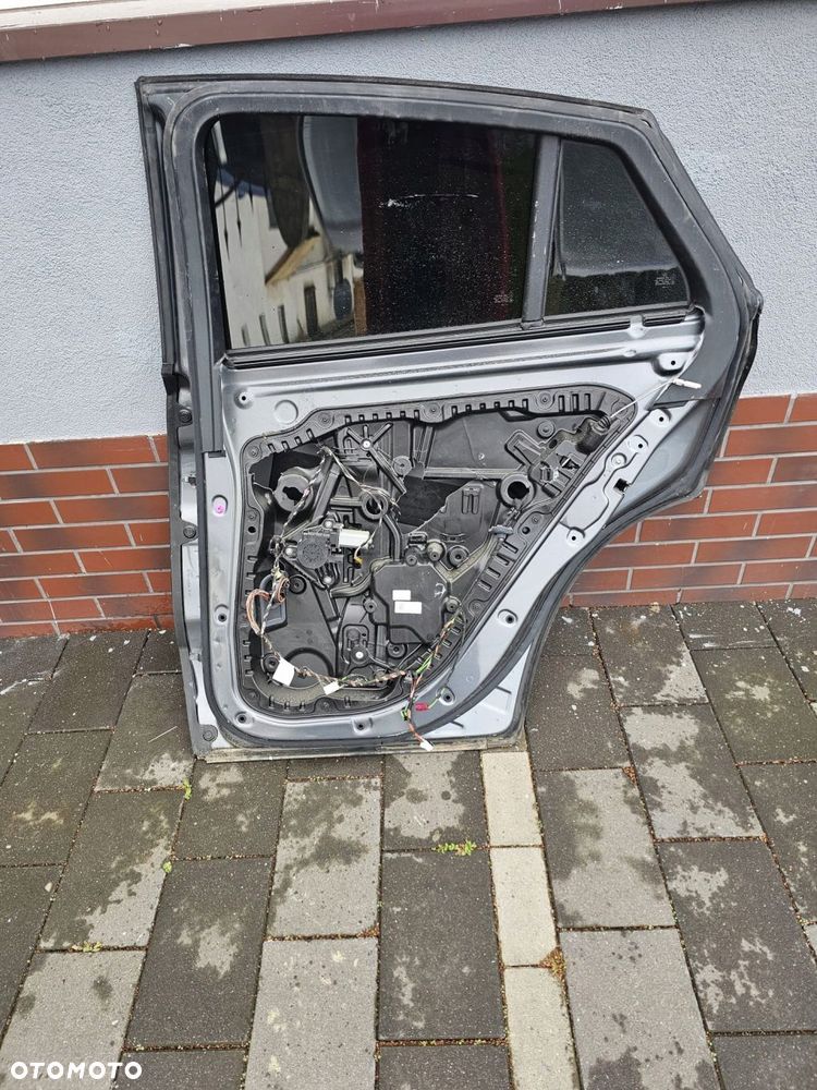 drzwi prawy tył prawe tylne mercedes gle 167 coupe - 2