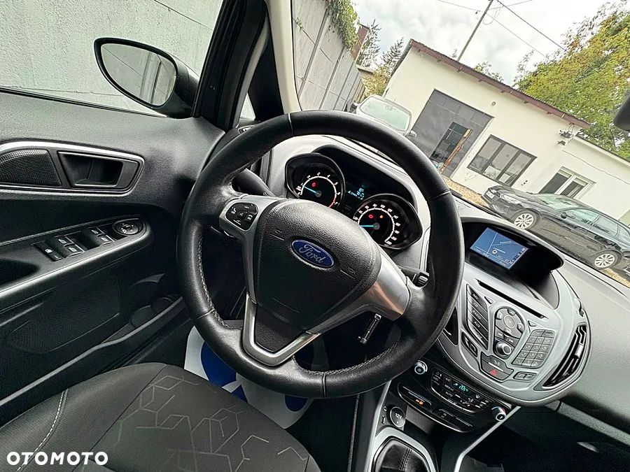 Ford B-MAX 1.0 EcoBoost SYNC Edition - 35