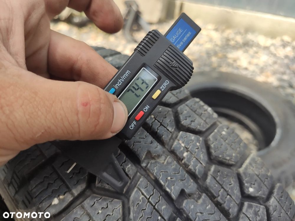 CC Opona Zimowa Hankook Zovac 2000 175/70 R13 4 szt - 9