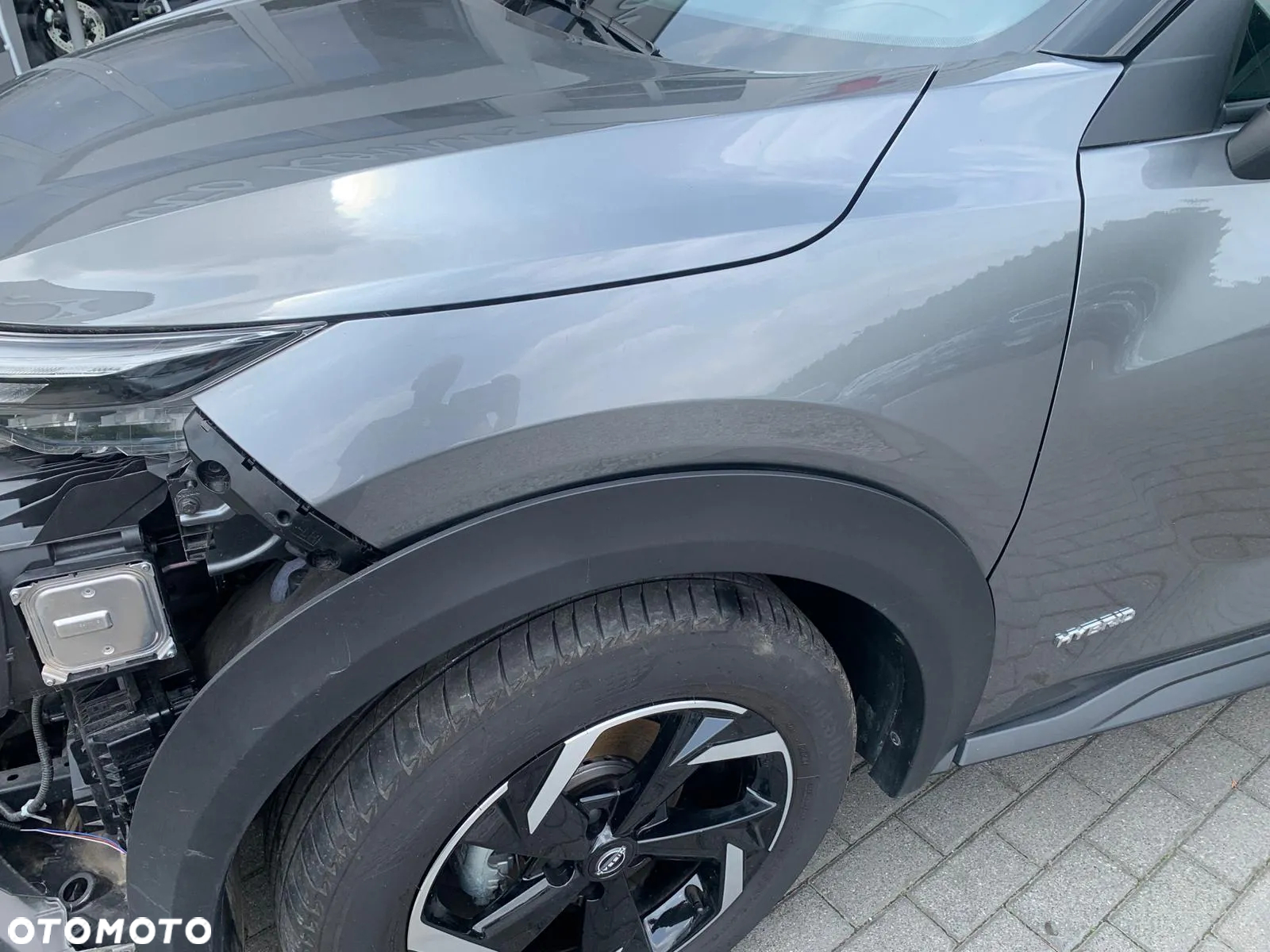 Nissan Juke 1.6 Hybrid N-Connecta AMT - 5