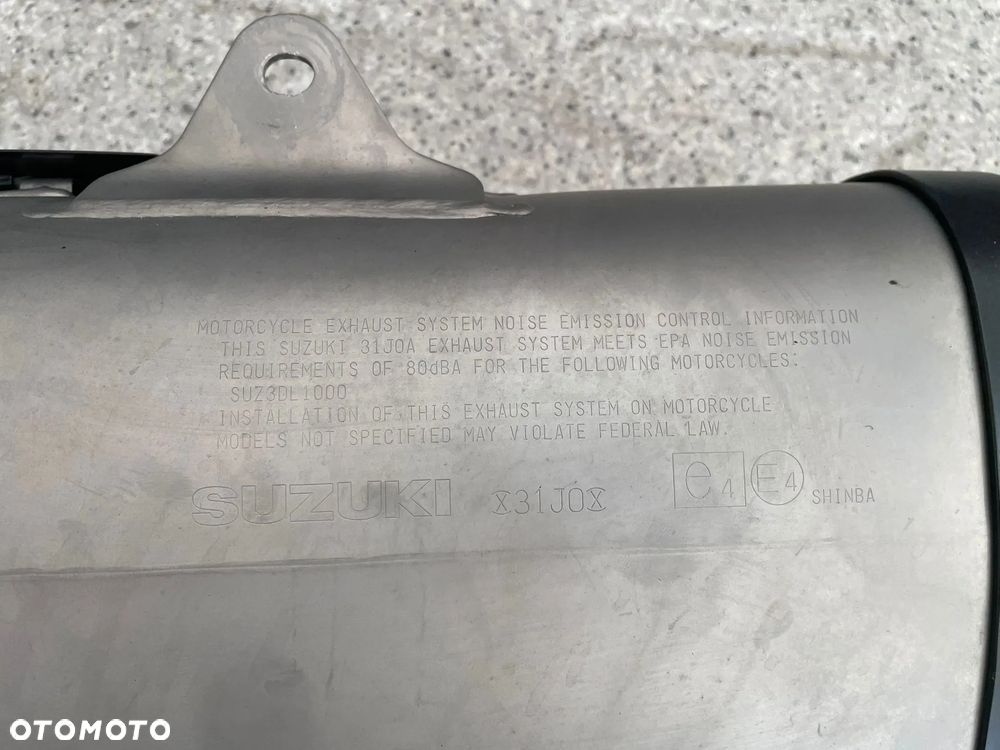 tłumik wydech Suzuki DL 1000 V-Strom (nr1331) - 3