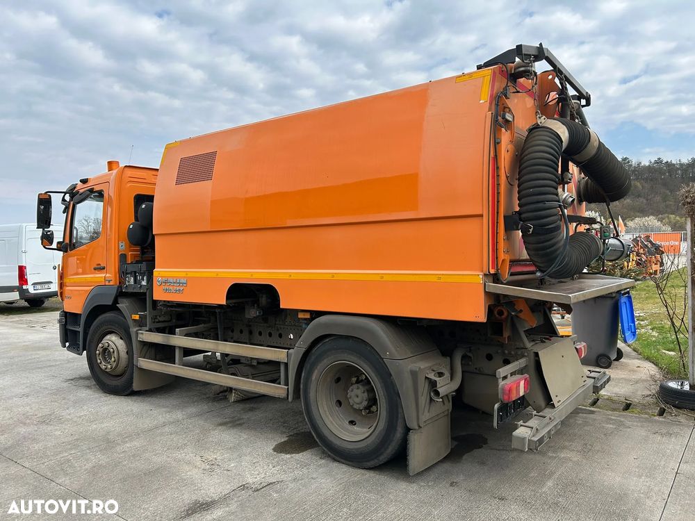 Mercedes-Benz Atego 1323/Faun Viajet/ Maturatoare-Euro 6 - 4