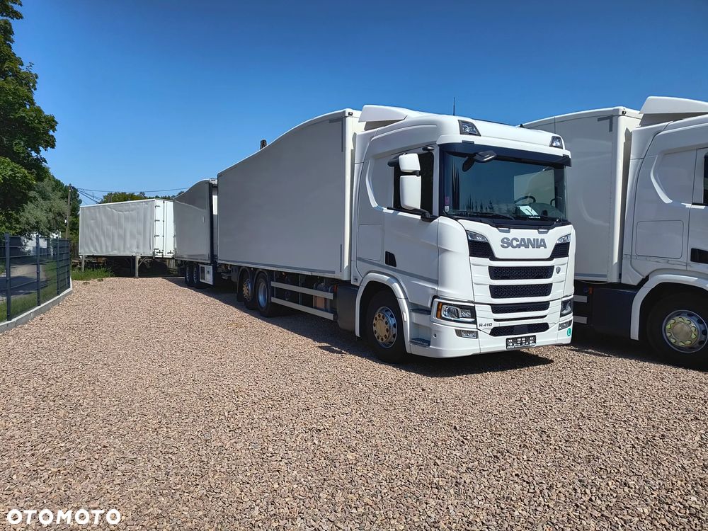 Scania R410 EURO6 Chłodnia - 1