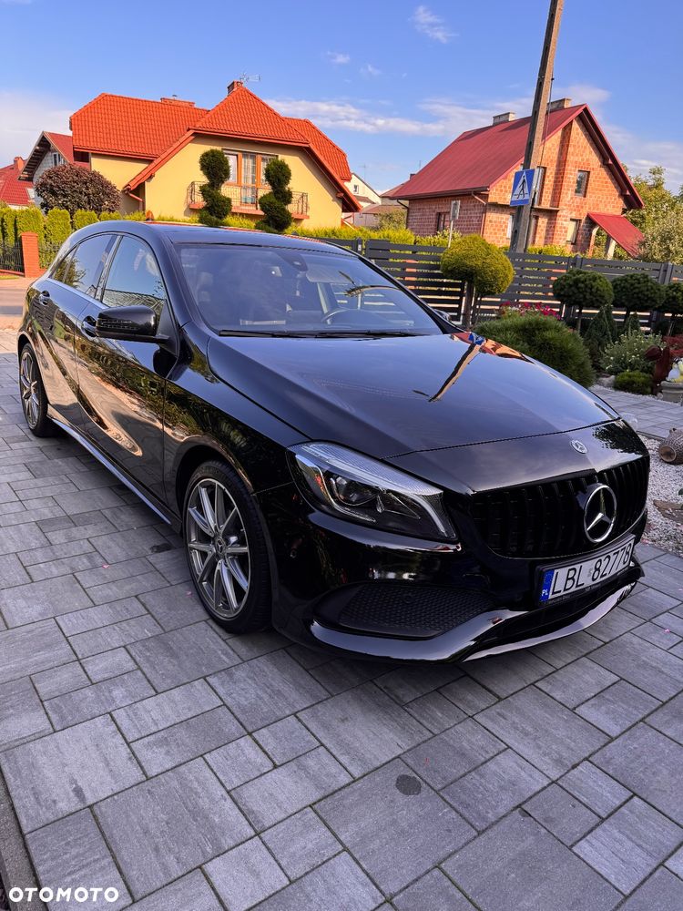 Mercedes-Benz Klasa A 200 CDI 7G-DCT AMG Line - 2