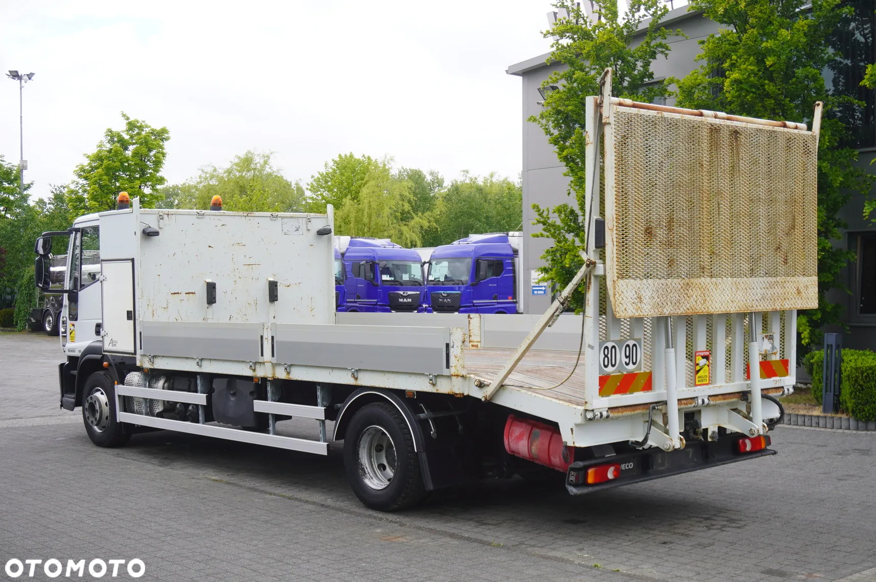 Iveco Eurocargo 150 E25 / 90 tys. km!!! / Laweta - 11