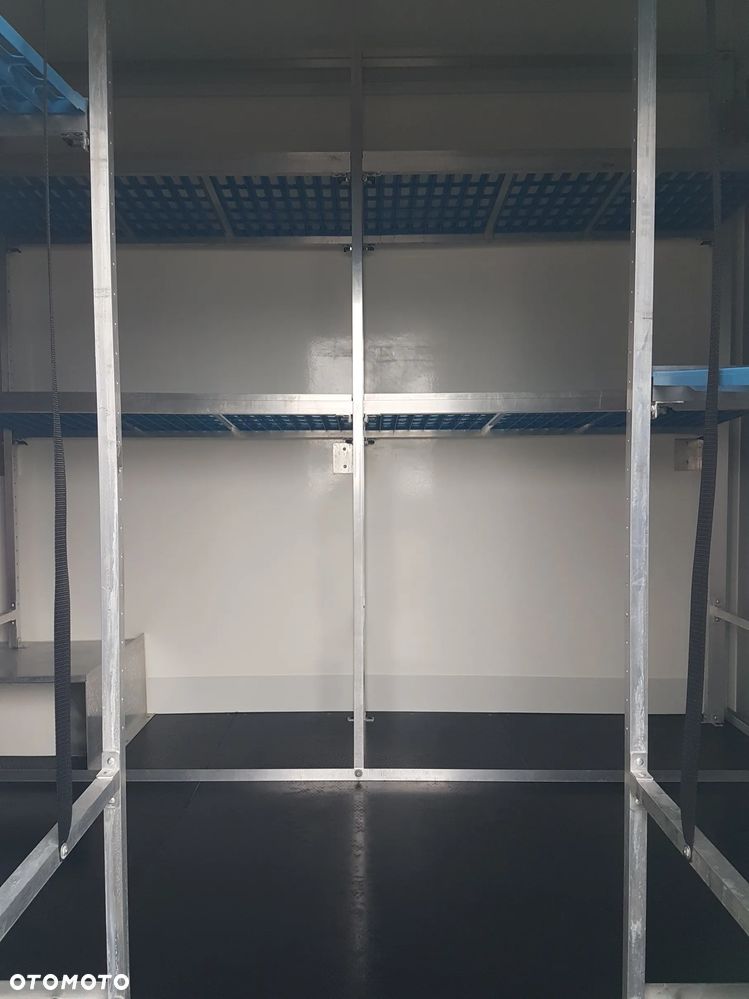 Iveco DAILY KONTENER NISKOPODŁOGOWY 4,43x2,23x2,42 SKLEP FOODTRUCK BAR KLIMA KONIOWÓZ KAMPER - 33