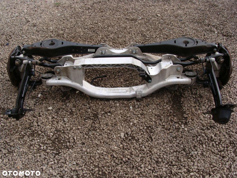 zawieszenie sanki zwrotnice wahacze tył vw passat b6 4x4 - 7