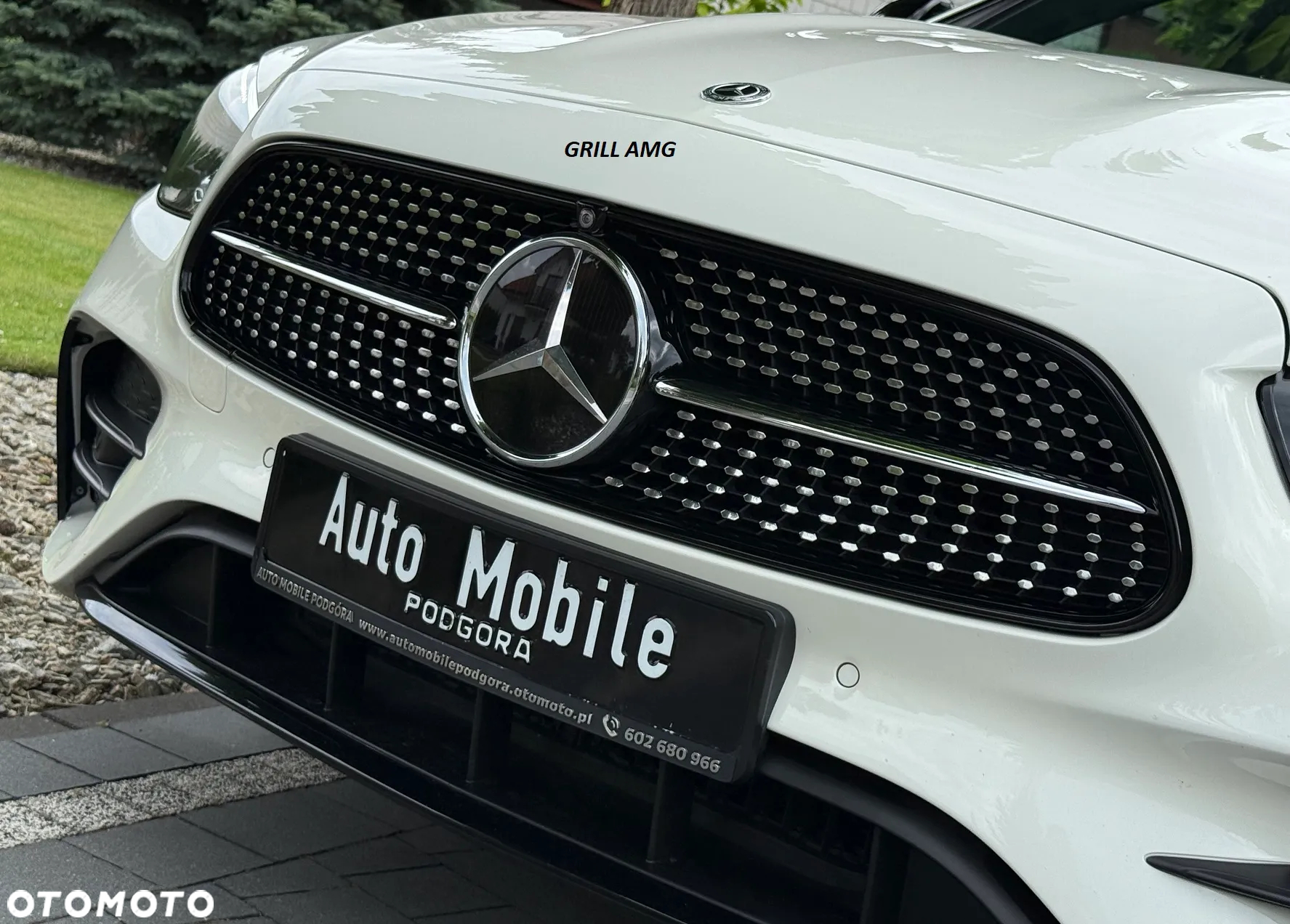 Mercedes-Benz Klasa E 220 d 4-Matic AMG - 8