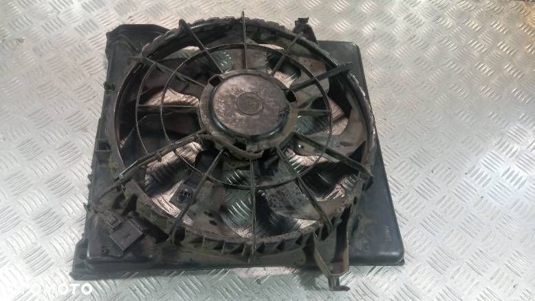 WENTYLATOR CHŁODNICY KIA CEED - 2