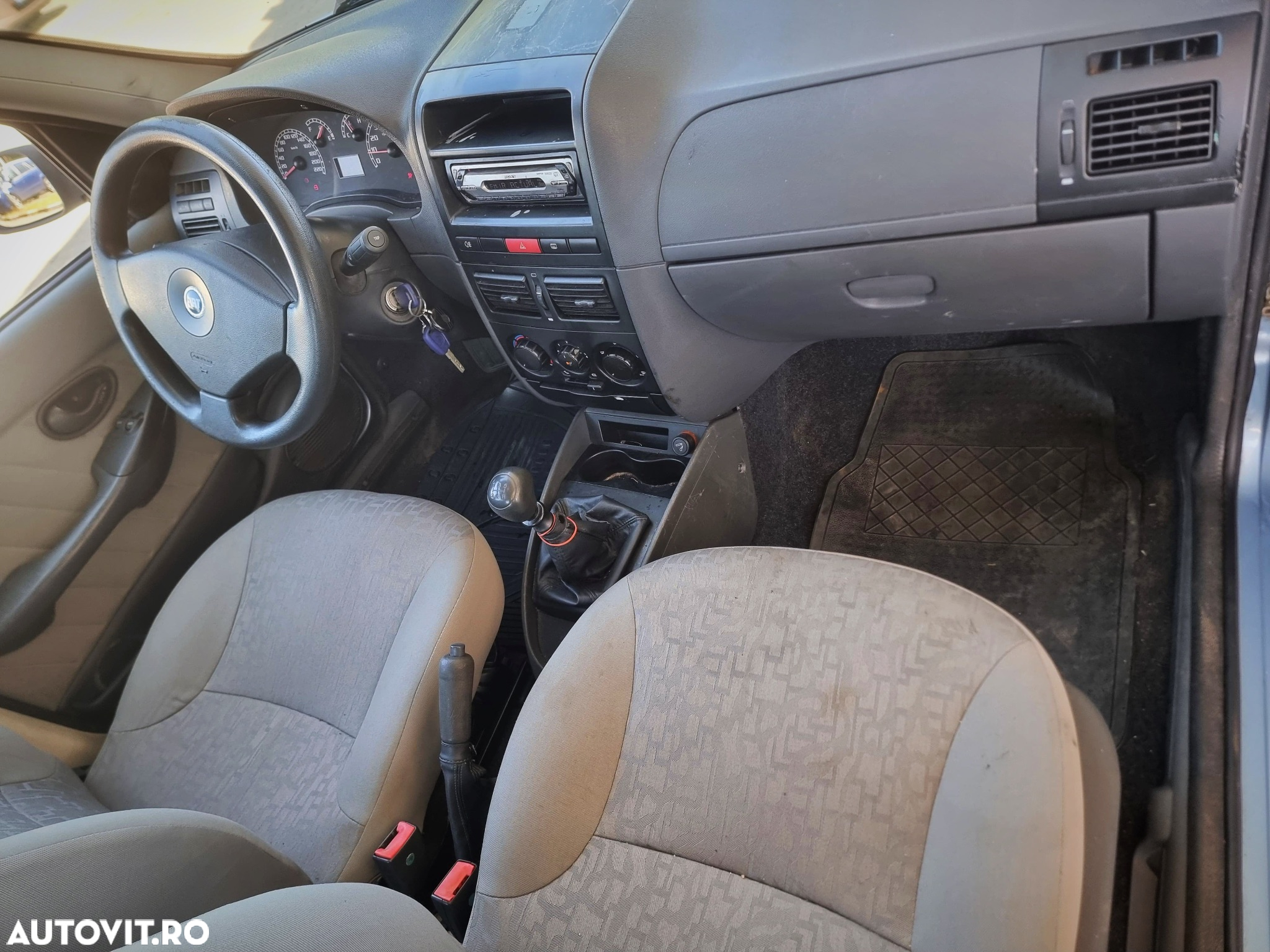 Fiat Albea 1.4 Active - 6