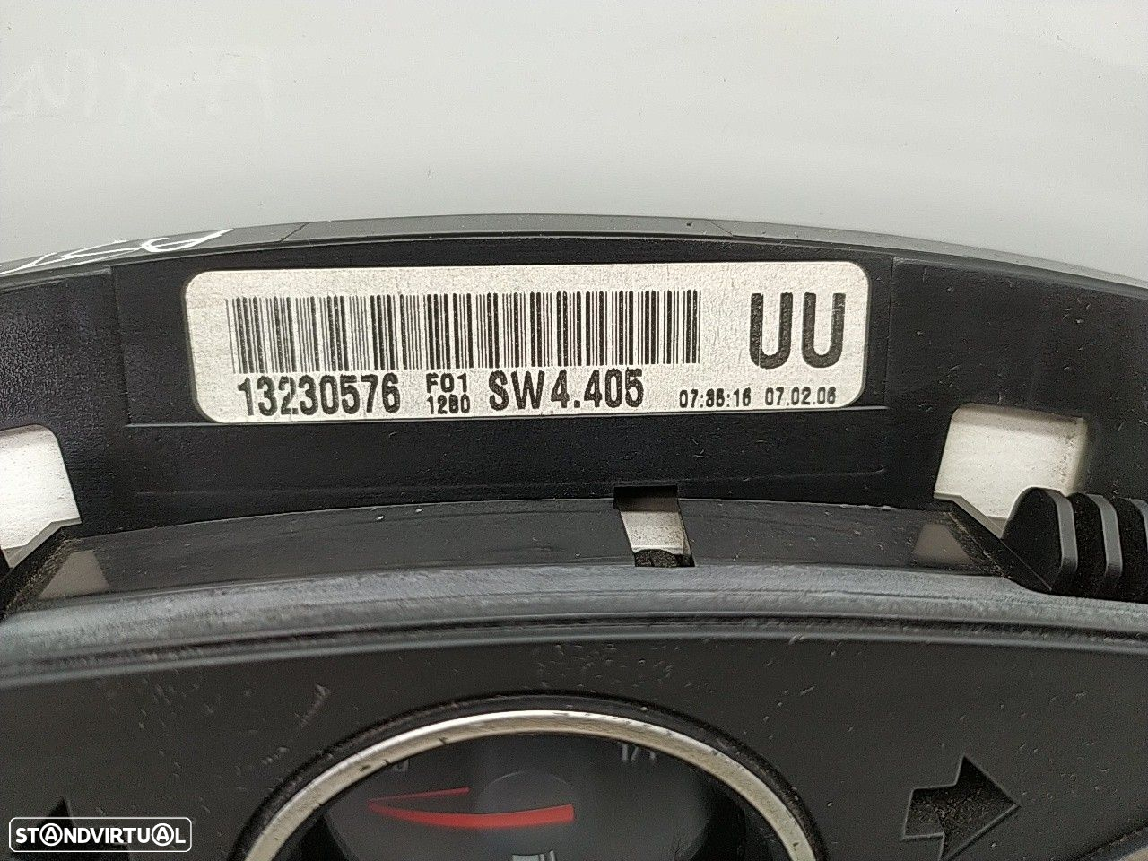 Quadrante Opel Astra H (A04) - 4