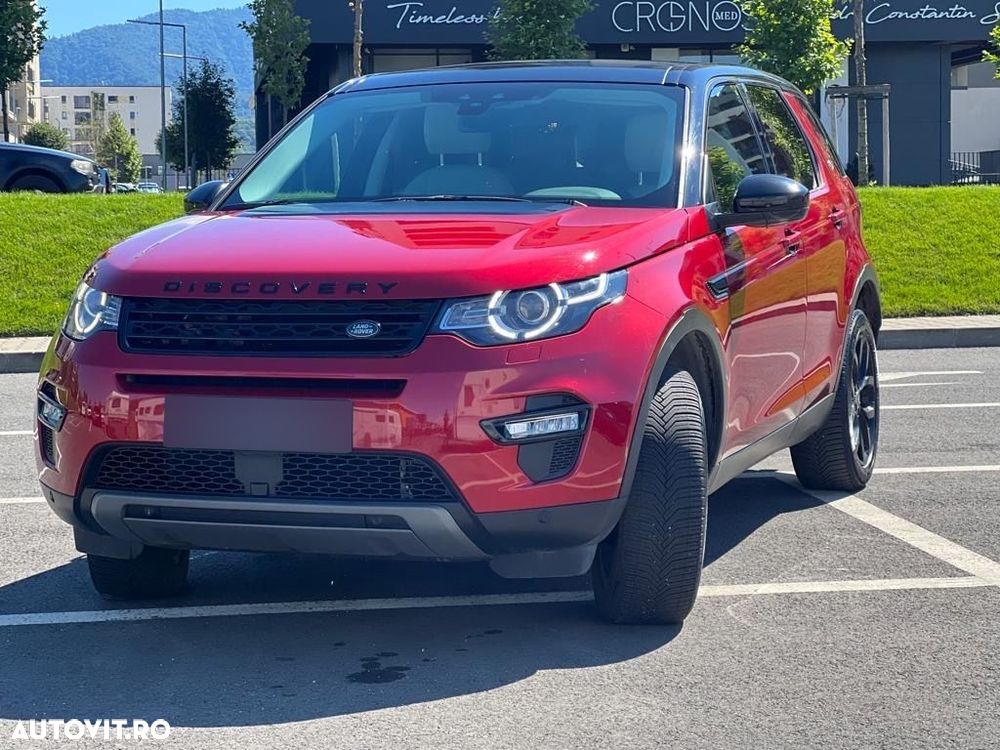 Land Rover Discovery Sport 2.0 l TD4 HSE Aut. - 3